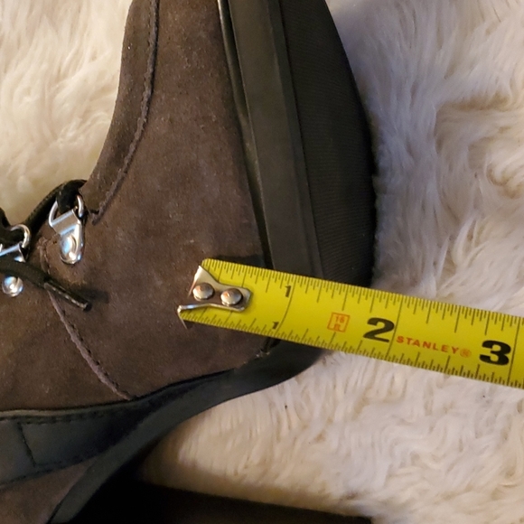 Ninewest‎ smokino platform boots - Picture 9 of 11